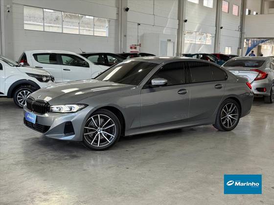 BMW 320i 2.0 16V TURBO FLEX SPORT GP AUTOMÁTICO BMW 320i 2.0 16V TURBO FLEX SPORT GP AUTOMÁTICO